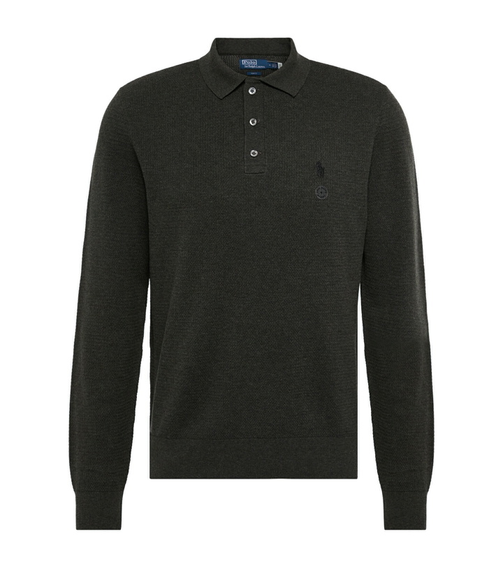 Photo: Polo Ralph Lauren - Cotton polo sweater