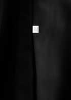 Helmut Lang Halterneck Panelled Twill Mini Dress Black
