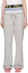 Praying Gray Underwear Sweatpants