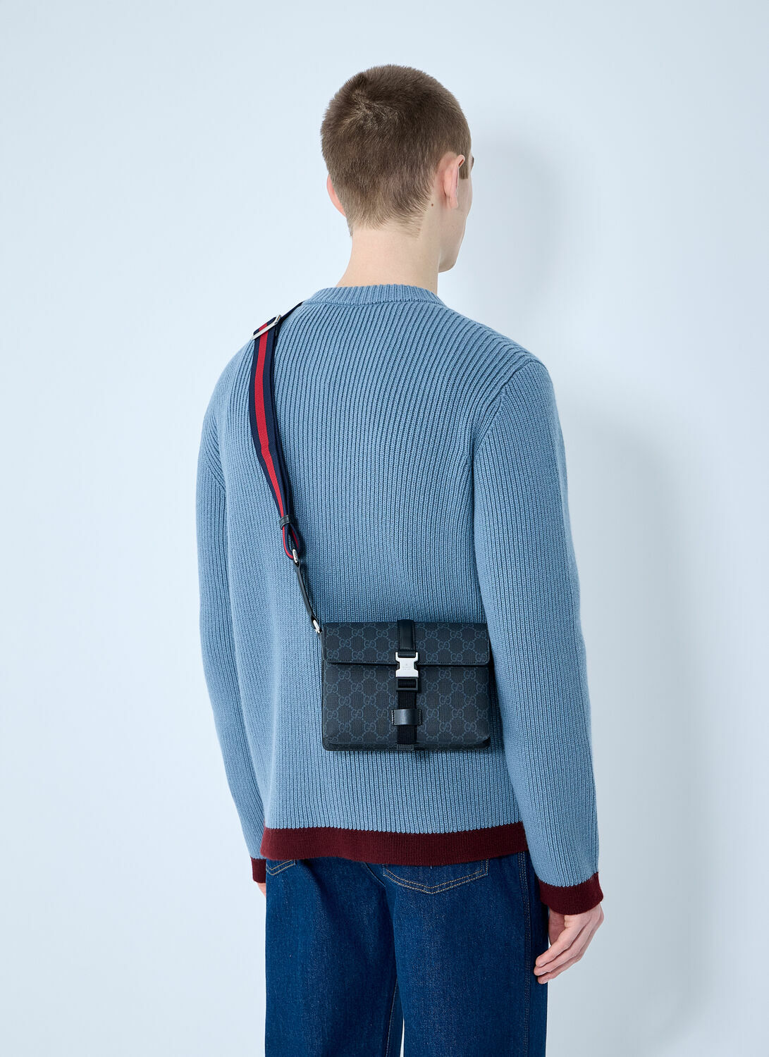 Gucci Mini Crossbody GG Bag