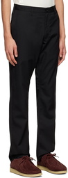 Comme des Garçons Homme Deux Black Wool Trousers