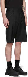 Hugo Black Relaxed Trouser Shorts