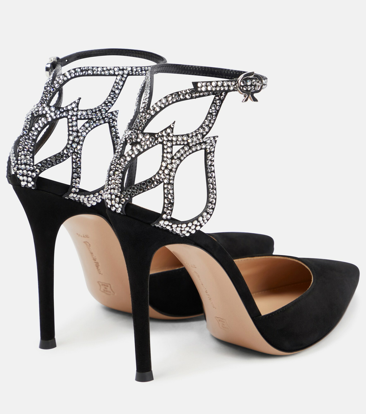 gianvito rossi iridescent stiletto pumps