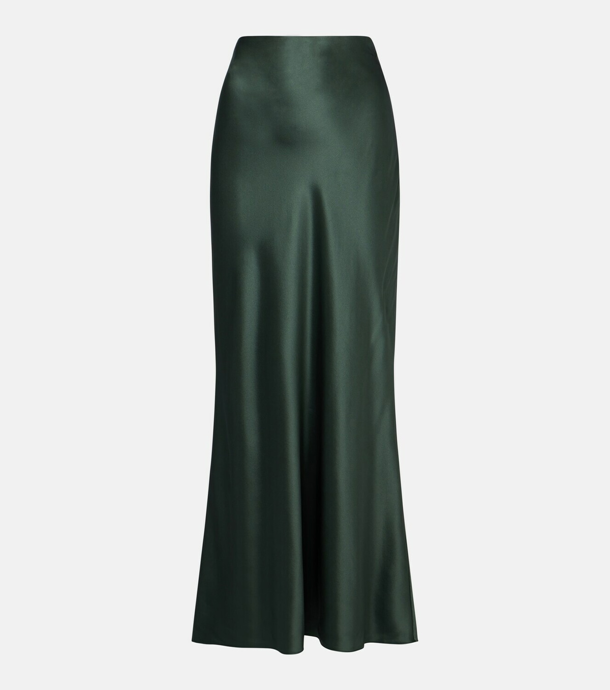 The Sei Silk satin maxi skirt