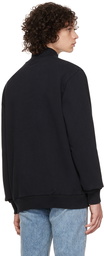 Han Kjobenhavn Black Quarter-Zip Sweater