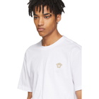 Versace White Small Medusa T-Shirt