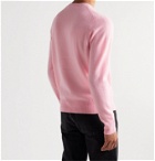 Acne Studios - Kalon Logo-Appliquéd Wool Sweater - Pink