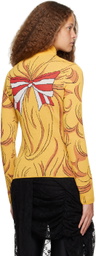 Pushbutton Yellow Crying Girl Jacket