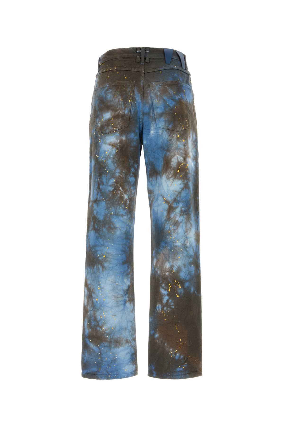DARKPARK Multicolor Denim Mark Jeans