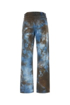 DARKPARK Multicolor Denim Mark Jeans