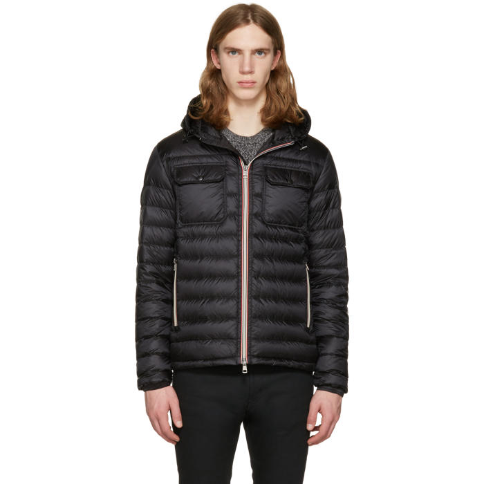 Photo: Moncler Black Down Douret Jacket