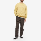 thisisneverthat Men's SP-Logo Crew Sweat in Yellow