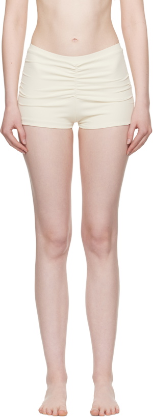 Photo: BELLE Off-White Elara Bikini Bottom