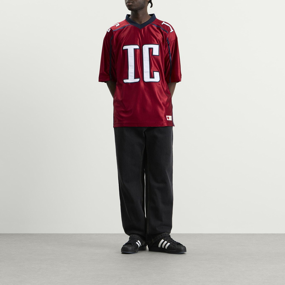 ICECREAM Men's Ic Football Shirt in Red