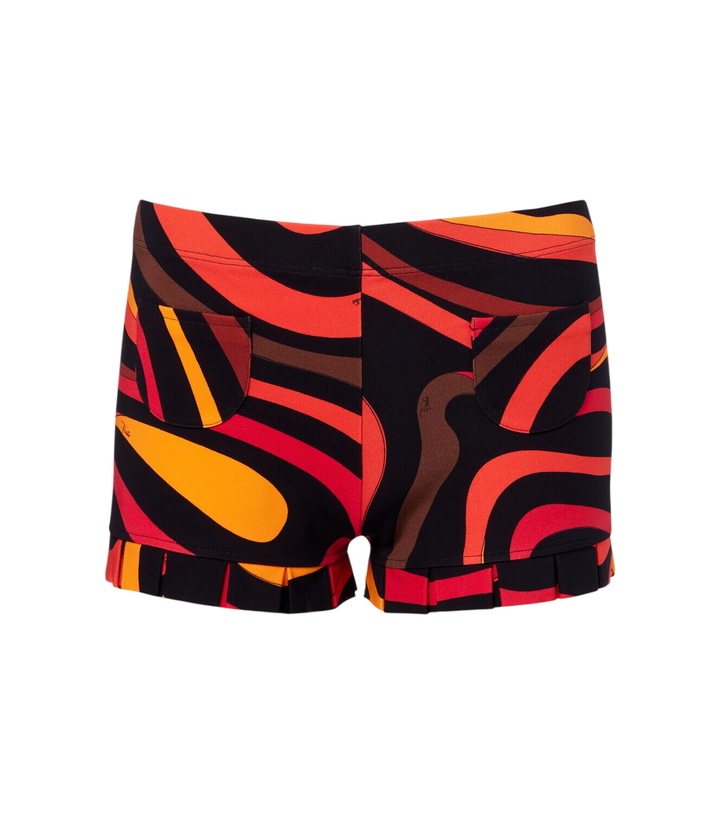 Photo: Pucci Marmo jersey shorts