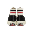 Converse Black Wool Knit Back Chuck 70 High Sneakers