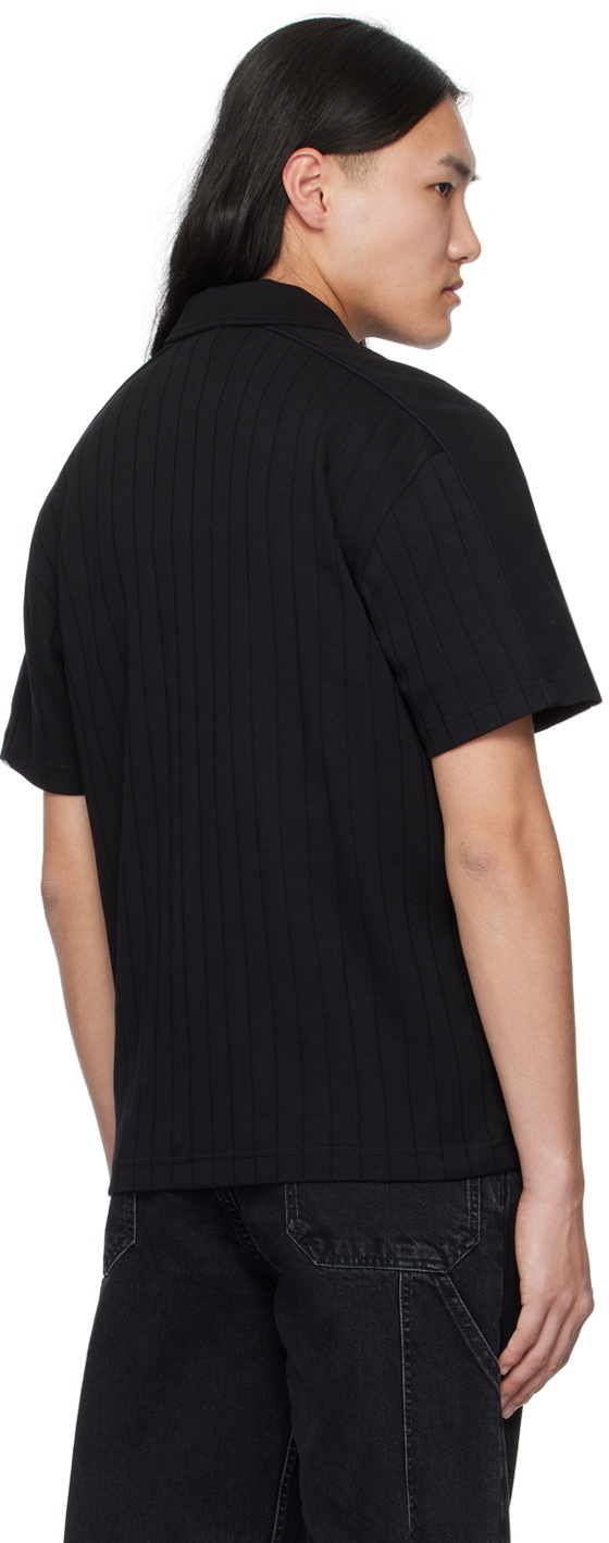 Filippa K Black Buttoned Shirt