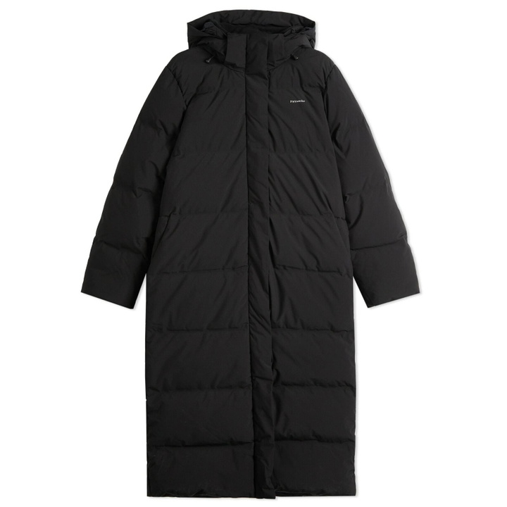 Photo: Holzweiler Women's Glittertind Down Long Jacket in Black