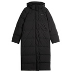 Holzweiler Women's Glittertind Down Long Jacket in Black