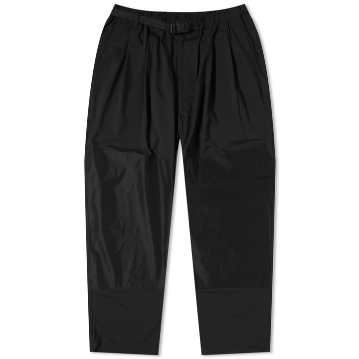 Photo: Comme Des Garçons Homme Men's Nylon Taffeta 3 Layer Pants in Black