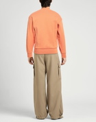 Aries Mens Sweatshirt in Orange
