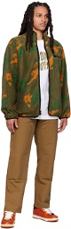Billionaire Boys Club Multicolour Camouflage Reversible Jacket
