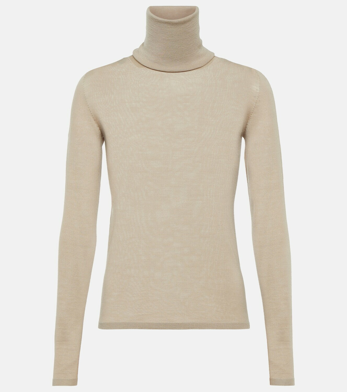 Palos Oversized Crew-Neck Sweater | Ivory