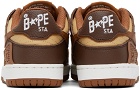 BAPE Brown Sk8 Sta #5 Sneakers