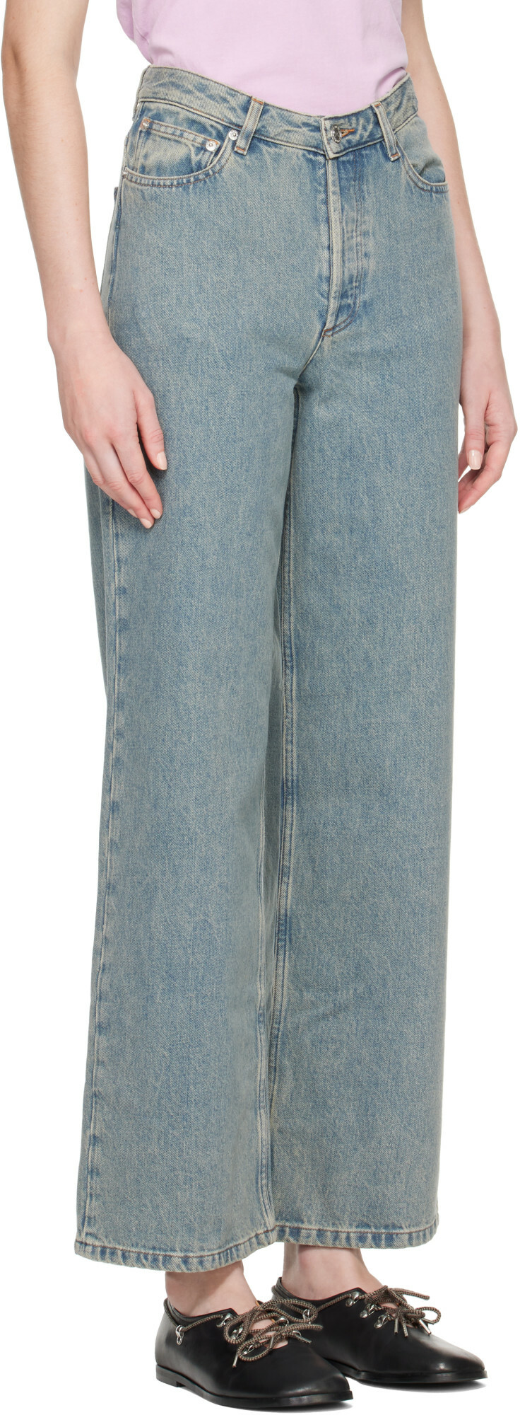A.P.C. Indigo Elisabeth Jeans