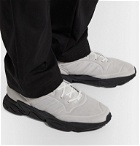 adidas Consortium - Craig Green Kontuur II Suede and Mesh Sneakers - Gray