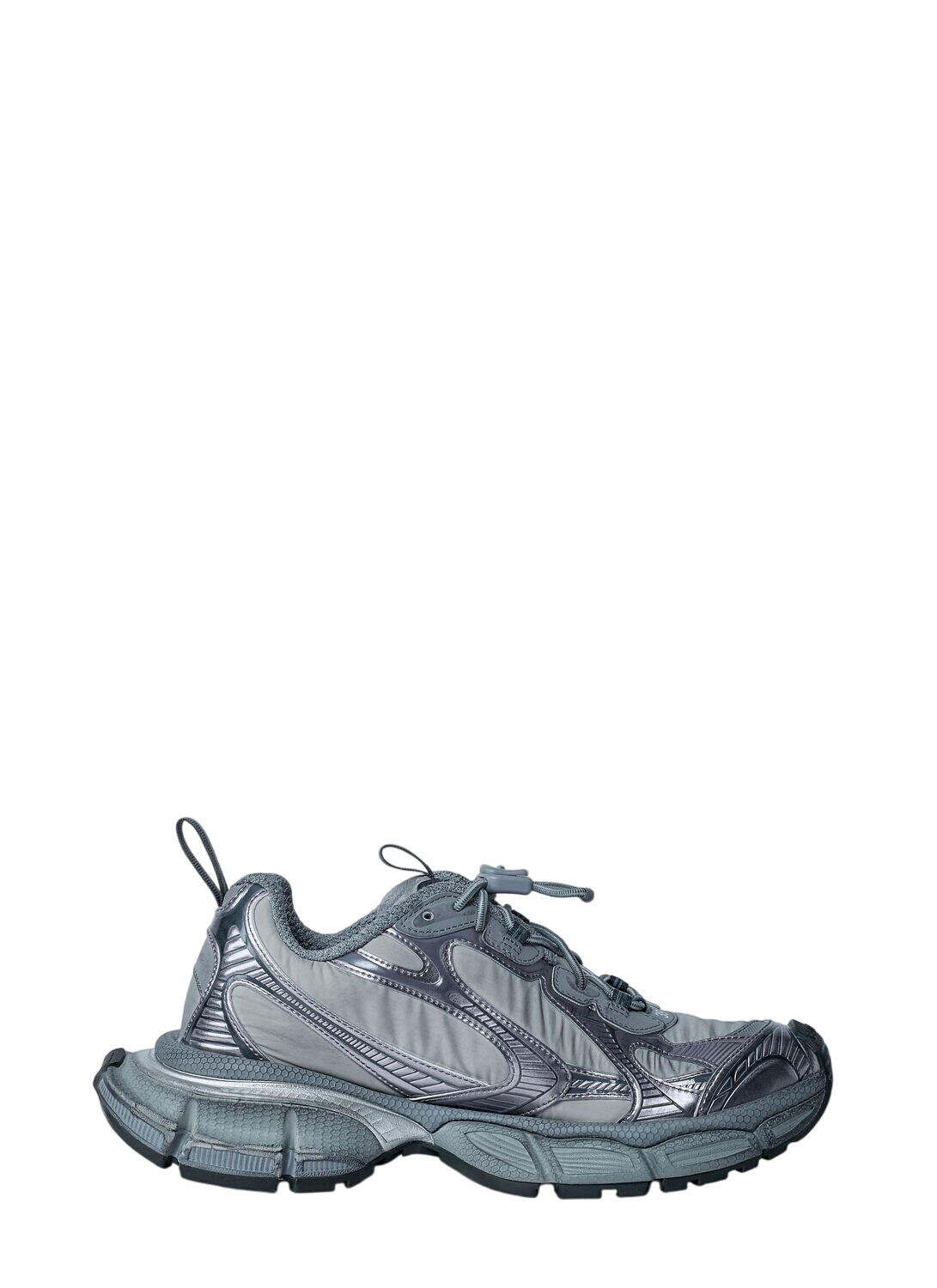 BALENCIAGA 3XL EXTREME GRAFFITI サイズ38 Balenciaga 3XL Extreme Graffiti low-top Sneakers | White | FARFETCH