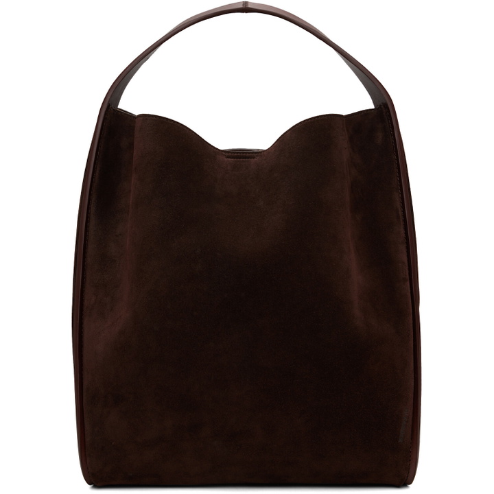 Photo: Jil Sander Brown Pivot Tote