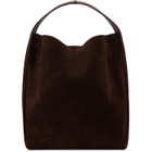 Jil Sander Brown Pivot Tote