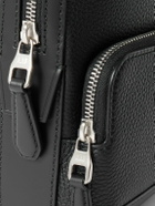 Dunhill - 1893 Harness North South Full-Grain Leather Messenger Bag