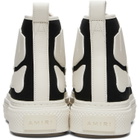 AMIRI Black Skel Court Hi Sneakers