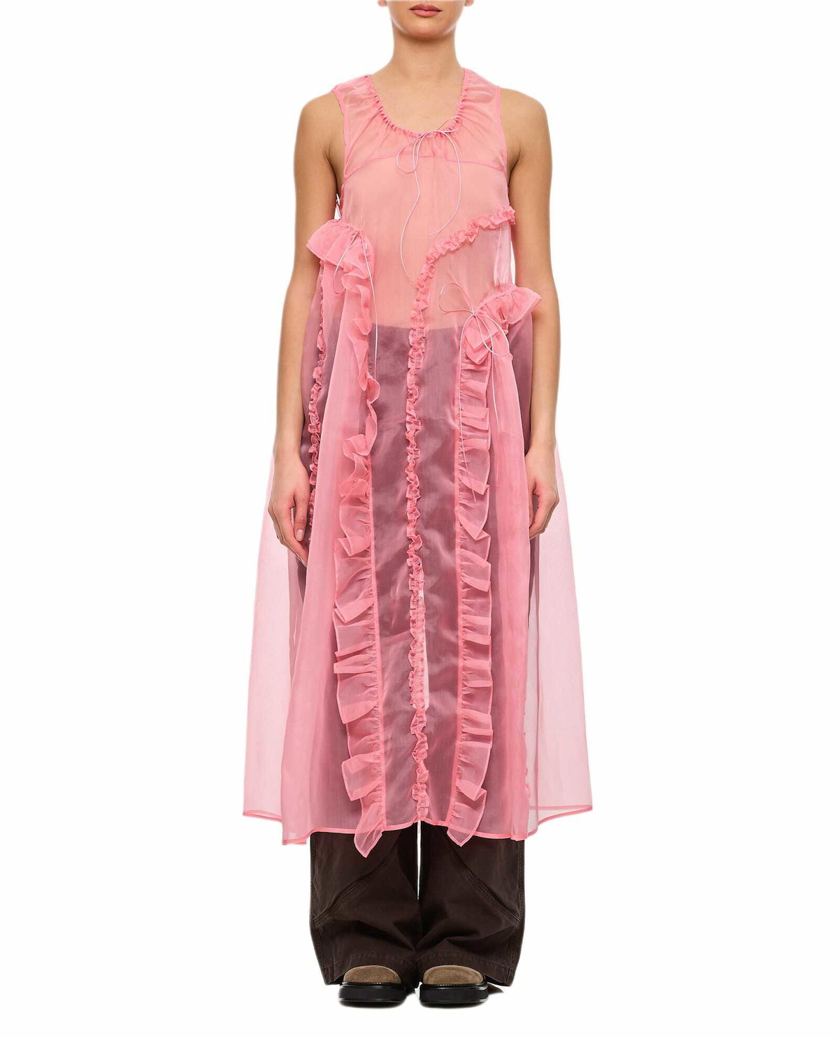 【CECILIE BAHNSEN】PENELOPE ドレス Cecilie Bahnsen Women's Penelope Dress in Black Cecilie Bahnsen
