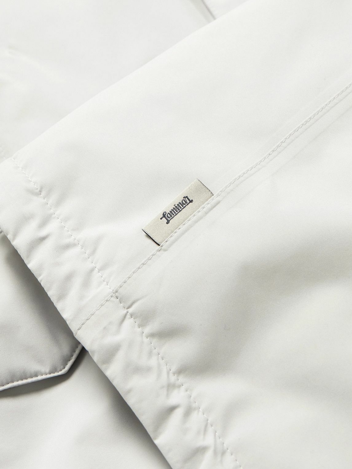 Herno Laminar - Shell Down Parka - White