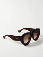LOEWE - Paula's Ibiza Oversized Aviator-Style Acetate Sunglasses