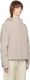 HGBB STUDIO Taupe Jin Jacket