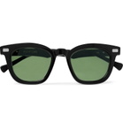 Native Sons - Kowalski D-Frame Acetate Sunglasses - Black