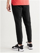 NIKE TRAINING - Tapered Dri-Fit Loopback Cotton-Blend Jersey Sweatpants - Black