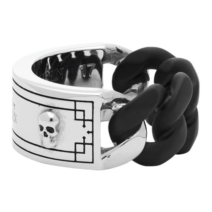 Alexander mcqueen deals identity ring