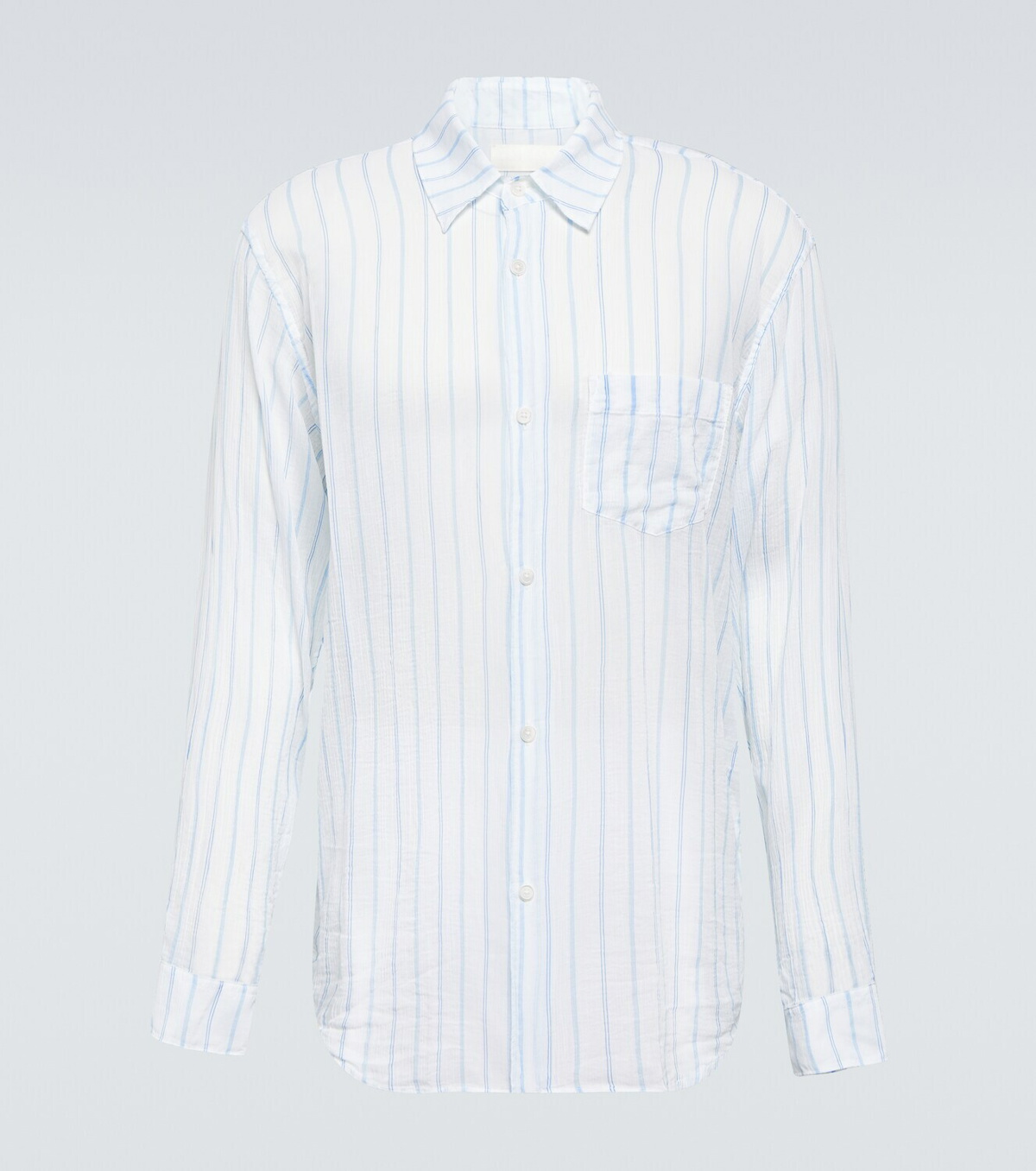 Our Legacy Initial cotton-blend shirt Our Legacy