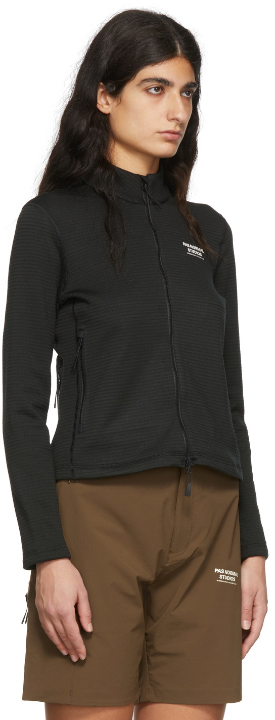 Pas Normal Studios Black Escapism Track Jacket