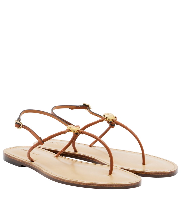 Photo: Amanu Naivasha leather thong sandals