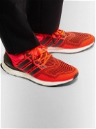 adidas Consortium - UltraBOOST 1.0 Rubber-Trimmed Primeknit Running Sneakers - Orange