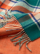 Johnstons Of Elgin Reversible Wool Throw