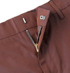 Paul Smith - Cotton Shorts - Burgundy