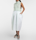 Cecilie Bahnsen - Ivanka mohair and wool sweater vest