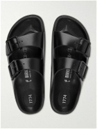 Birkenstock - Arizona Leather Sandals - Black